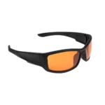 The Allen Company Inc. Allen ULTRX Sync Safety Glasses Black with Amber Lenses - alternate view 5