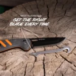 Outdoor Edge Razor HTX Replaceable Blade Folding Knife 3-1/2" Blades Orange - alternate view 5