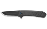 Outdoor Edge Razor VX4 Replaceable Blade Folding Knife 3" Drop Point Blade Black - alternate view 5