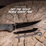 Outdoor Edge Razor HTX Folding Knife 5" Blades - alternate view 5
