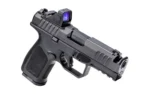 Rost Martin RM1S Comp Handgun Bundle 9mm Luger 12(1)&15(3)rd Magazines 3.6" Barrel Black Crimson Trace Red Dot Pistol