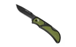 Outdoor Edge RazorEDC Lite Replaceable Blade Folding Knife 2-1/2" Drop Point Blade Green - alternate view 5