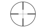 Burris Company Inc. Burris Handgun Scope - 2x20mm 1" Tube Plex Reticle Matte - alternate view 5
