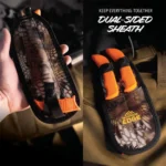 Outdoor Edge WildGuide 3-Piece Field Dressing Combo with Caping Knife/Skinner/Saw - alternate view 5