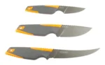Outdoor Edge Vantex 4-Piece Roll Pack Knife Kit with 3 Blades - alternate view 5