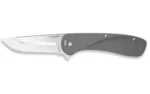 Outdoor Edge Razor VX1 Folding Knife 3" Drop Point Blade Grey - alternate view 5