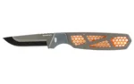 Outdoor Edge Razor Apx Fixed Knife with 3" Removable Drop Point Blades Orange - alternate view 5