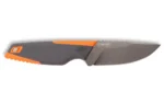 Outdoor Edge Vantex Fixed Knife 3-1/2" Drop Point Blade with Sheath - alternate view 5