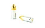 Magtech Ammunition CompanyInc Magtech Steel Case (Zinc-Plated) Handgun Ammunition 9mm Luger 115 gr. FMJ 1135 fps 50/ct