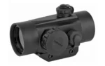 Truglo Traditional Red Dot Sight - 1x30mm 5 MOA Dot Size - Black - alternate view 5