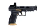 Century Arms Canik SFx Rival Handgun 9mm Luger 18rd Magazines (2) 5" Barrel Canik Grey - alternate view 5