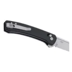 Columbia River Knife & Tool CRKT Q Compact Folding Knife 3" Drop Point Blade Black - alternate view 5