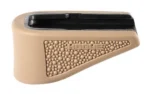 Hogue Inc. Hogue Overmolded Rubber Grip Extension Base Pad for Glock 43 6/rd Magazines FDE - alternate view 5
