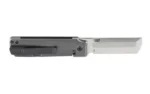 Columbia River Knife & Tool CRKT MinimalX Folding Knife 2-1/5" Cleaver Blade Grey - alternate view 5