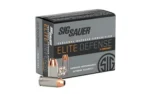 Sig Sauer Sig Elite V-Crown Handgun Ammunition .40 S&W 180 gr JHP 985 fps 20/ct - alternate view 5