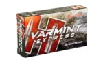 Hornady Mfg Hornady Varmint Express Rifle Ammunition .22-250 Rem 55 gr V-MAX 3680 fps 20/ct - alternate view 5