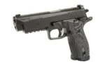 Sig Sauer P226 X-Five Extreme Handgun 9mm Luger 10rd Magazines(3) 5" Barrel Black/Gray G10 Grips Night Sights - alternate