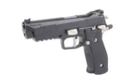 Sig Sauer P226 X-Five Nightmare Black Handgun 9mm Luger 10rd Magazines(3) 5" Barrel G10 Grips Sig Loc Pro - alternate view 5
