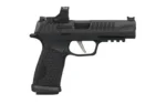 Sig Sauer P365 Fuse Handgun with Romeo-RS 9mm Luger 17(1)&21(2) Magazines 4.3" Black 3MOA - alternate view 5