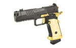 Sig Sauer Sig Saur P211 Spectre Comp Handgun 9mm Luger 23(1) & 21(2)rd Magazines 4.4" Compensated Barrel SAO Brass Grip Optic