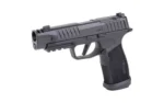 Sig Sauer P365 Fuse Comp OR Handgun 9mm Luger 17rd (1) and 21rd (2) Magazines 3.7" Barrel Black - alternate view 5