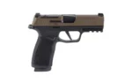 Sig Sauer SIG P365 X-Macro Freedom Handgun 9mm Luger 17Rd Mag (2) 3.7" Barrel X-SER 2-T Bronze X-RAY 3 OR Black Grip