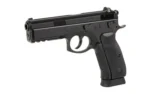 Cz-Usa Firearms CZ-USA 75 SP-01 Tactical Handgun 9mm Luger 19rd Magazine 4.6" Barrel Black Ambi Decocker - alternate view 5