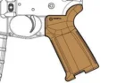 Magpul Industries MAGPUL MOE AR GRIP FDE - alternate view 5