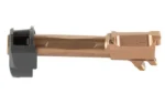 Radian Weapons Afterburner and Ramjet Combo Barrel and Compensator for Sig Sauer P365 P365X Bronze - alternate view 5