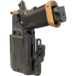 Mission First Tactical Pro Series IWB Light Holster for Kimber 2K11 Pro/Staccato C2/Springfield Prodigy 4.25 with TLR7 Black