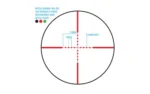 Sellmark Corporation Firefield Barrage Rifle Scope - 2.5-10x40mm Red Laser Mil Dot Reticle Black Matte - alternate view 5