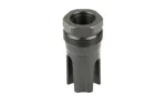 Breek Arms Plan B Scorch 3-Prong Flash Hider .223/5.56 1/2x28 Thread Black - alternate view 5