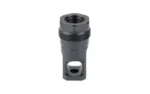 Breek Arms Plan B Echo Single-Port Muzzle Brake .223/5.56 1/2x28 Thread Black - alternate view 5