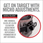 Real Avid Ratchet Rest Adjustable Height Shooting Bag Front Large - alternate view 5