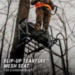 Ardisam (River's Edge/ Barronett Blinds) River's Edge Lockdown Wide 1-Man Ladder Tree Stand - alternate view 5