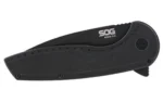 Sog Specialty Knives Inc. SOG Knives Aegis FLK 2.0 Folding Knife 3-1/4" Drop Point Blade Black - alternate view 5