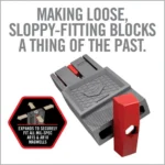 Real Avid Smart-Fit AR-15 Vise Block with Sleeve for AR-10 - alternate view 5