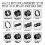 Real Avid Master-Fit 13-Piece AR15 Crowfoot Wrench Set - alternate view 5