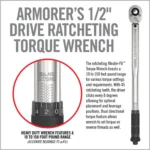 Real Avid Master-Fit 5-Piece A2 Crowfoot Wrench Set - alternate view 5