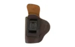 2nd Amendment 1791 LLC 1791 Fair Chase Deer Skin IWB Holster Size 4 Brown LH - alternate view 5