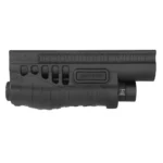 Bayco Products dba NightStick Nightstick Shotgun Forend Light with Green Laser Black for Mossberg 500/590/590A1/Shockwave