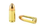 Winchester Ammunition Winchester USA Target & Training NATO Handgun Ammunition 9mm Luger 124 gr. FMJ 1200 fps 50/ct