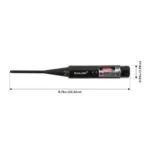 The Allen Company Inc. Allen X-Ring Laser Boresighter .50 Caliber or Less Black - alternate view 5