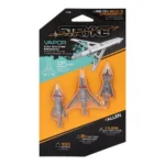 The Allen Company Inc. Allen Stryke Vapor Rear Deploying Broadhead 2 Blade 100 Grain 3/ct - alternate view 5