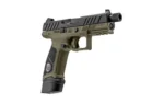 Beretta U.S.A. Beretta APX A1 Full Size Tactical Handgun 9mm Luger 21rd Magazines (3) 4.8" Threaded Barrel OD Green with
