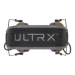 The Allen Company Inc. Allen ULTRX Bionic Fuse Ion Bluetooth Electronic Ear Muffs 22dB Olive - alternate view 5