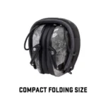 The Allen Company Inc. Allen ULTRX Bionic Electronic Ear Muffs 22dB Veil Tac Grey Camo - alternate view 5