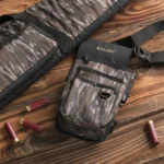 The Allen Company Inc. Allen Triumph Double Compartment Range Shell Bag Mossy Oak Bottomland - alternate view 5