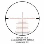 Bushnell Match Pro ED Rifle Scope 5-30x56 34mm FFP DM2 MRAD w Floating Dot Illum - alternate view 5