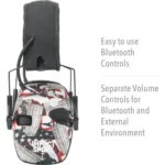Westchester Protective Gear DBA PIP Global Safety Howard Leight Impact Sport Shooting Electronic Ear Muffs with Bluetooth